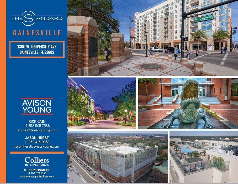 The Standard : 1360 W University Ave, Gainesville, FL 32603